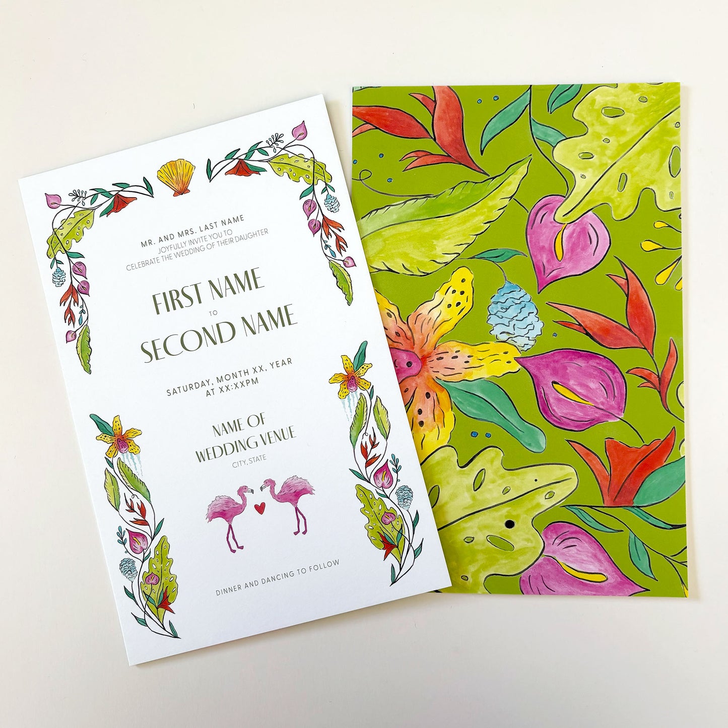 Summer Suite Main Invitation