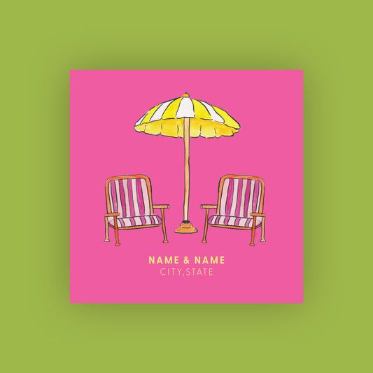 Summer Suite RSVP Card