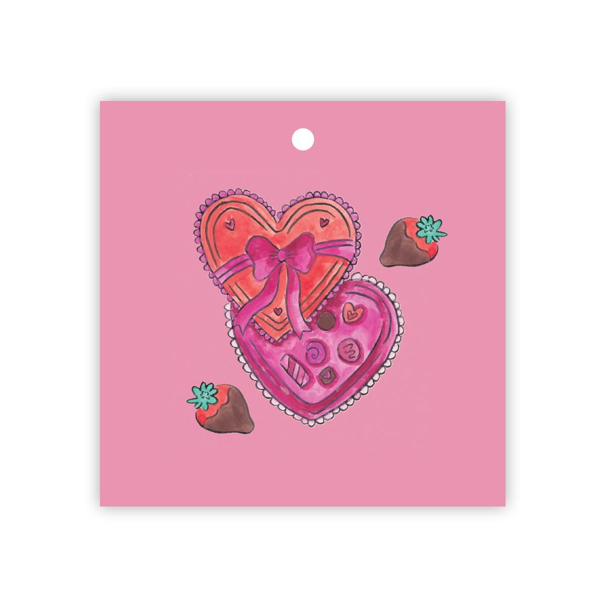 Sweet Treat Valentine Gift Tags