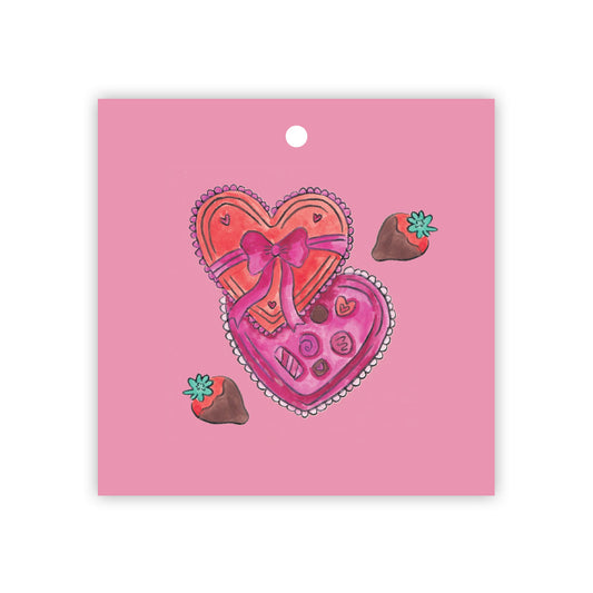 Sweet Treat Valentine Gift Tags
