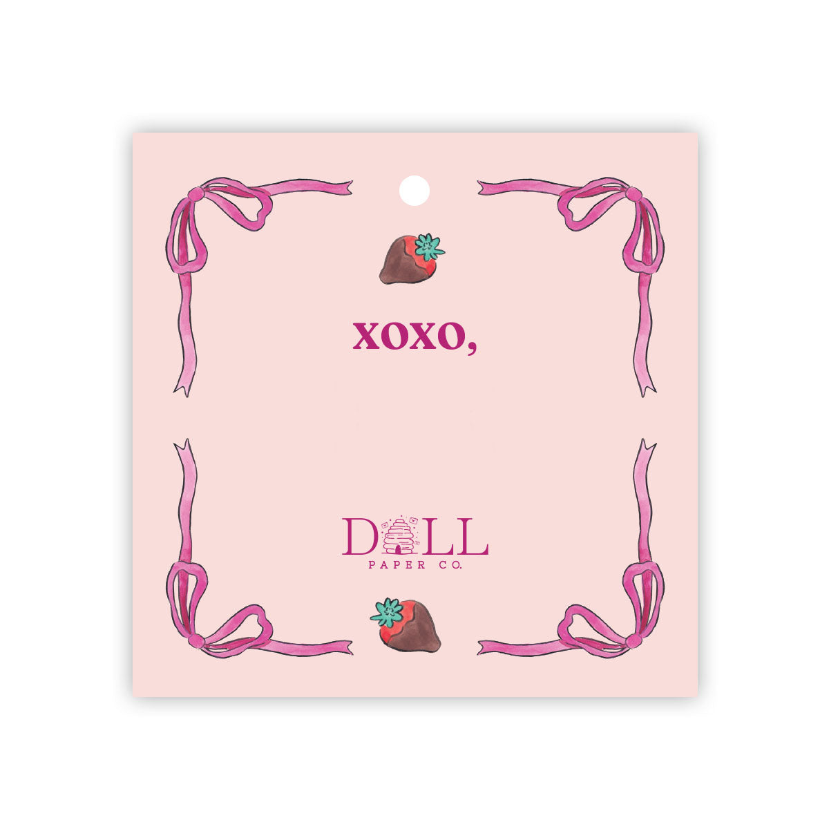 Sweet Treat Valentine Gift Tags