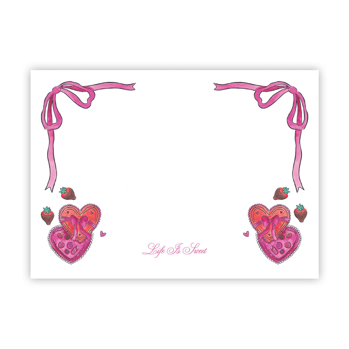 Sweet Treat Valentine Stationery