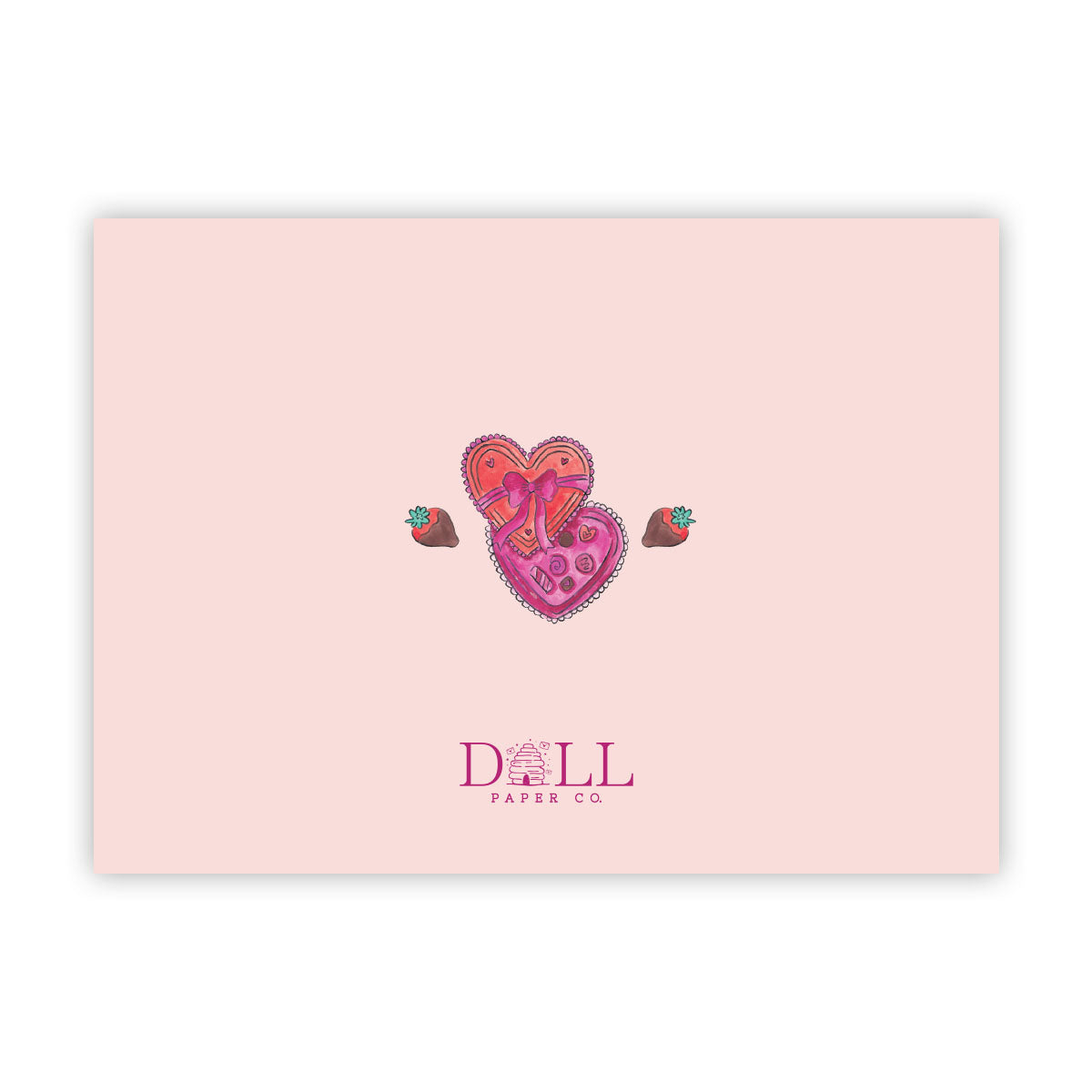 Sweet Treat Valentine Stationery