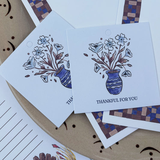 Cozy Quilt Collection Gift Tags