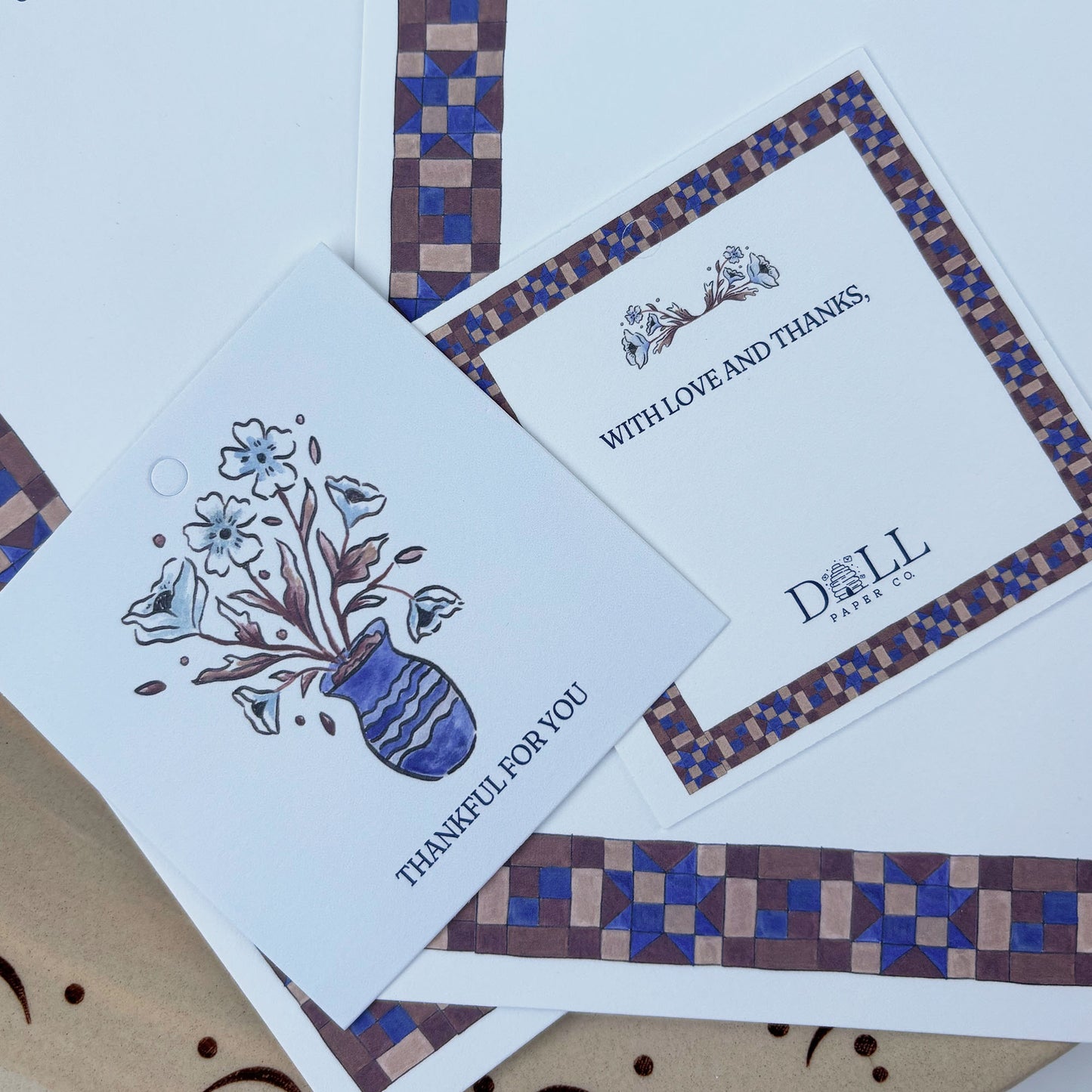 Cozy Quilt Collection Gift Tags