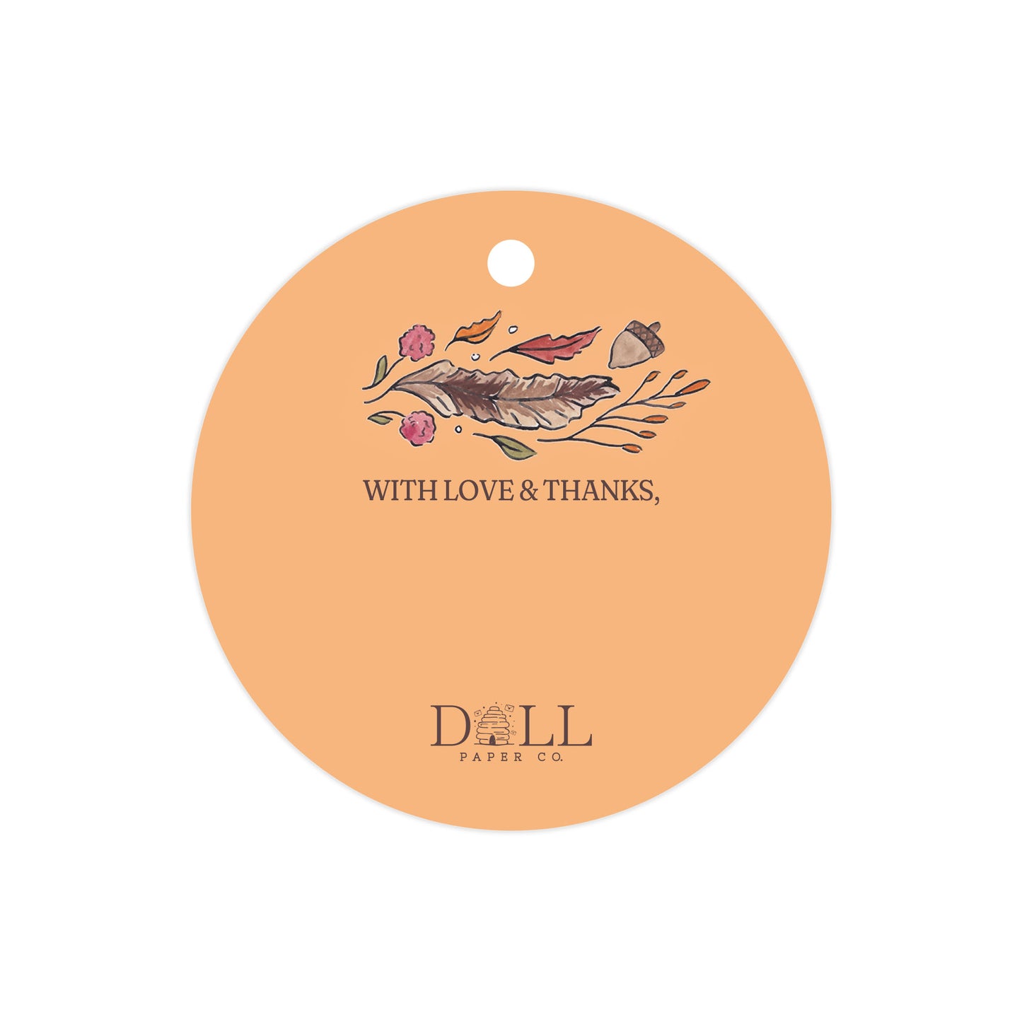 Harvest Collection Gift Tags