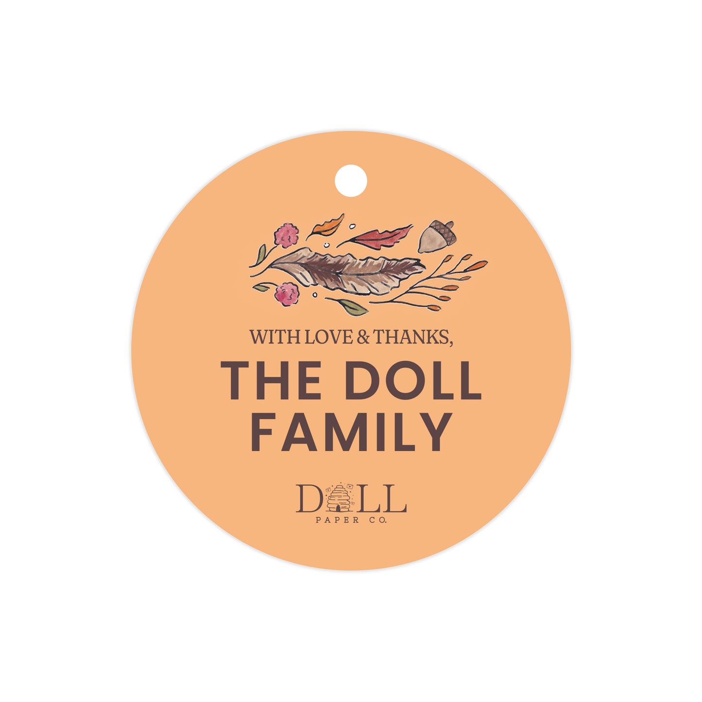 Harvest Collection Gift Tags