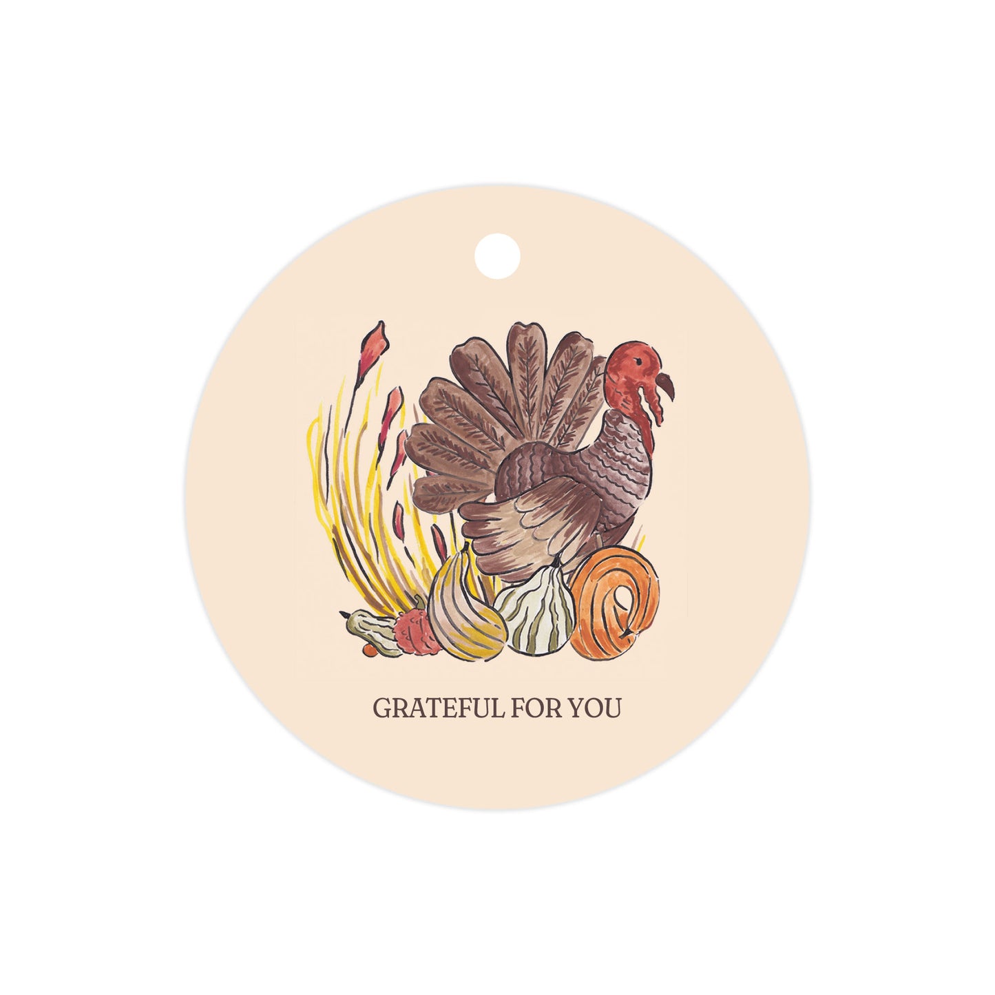 Harvest Collection Gift Tags