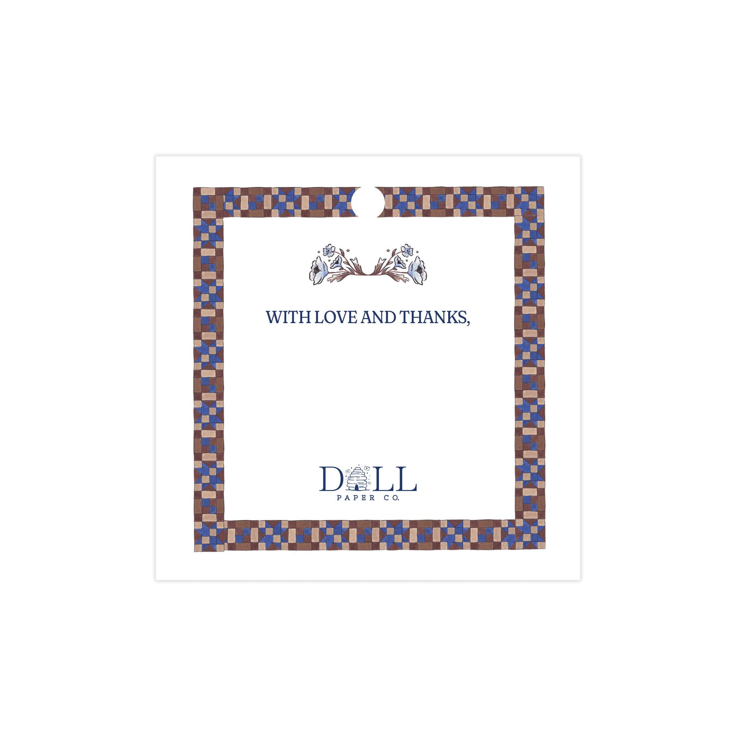 Cozy Quilt Collection Gift Tags