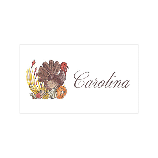 Harvest Collection Place Cards