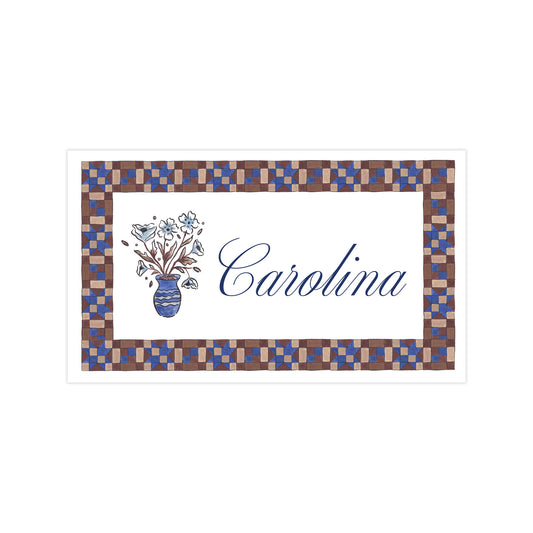 Cozy Quilt Collection Place Cards