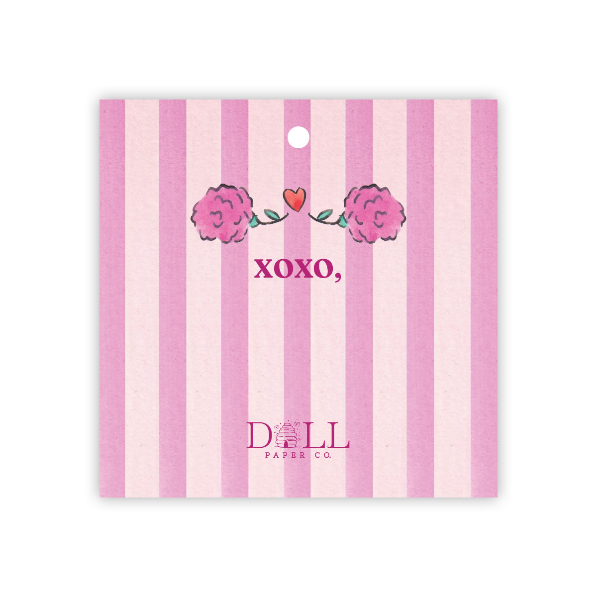 Vintage Heart Valentine Gift Tags