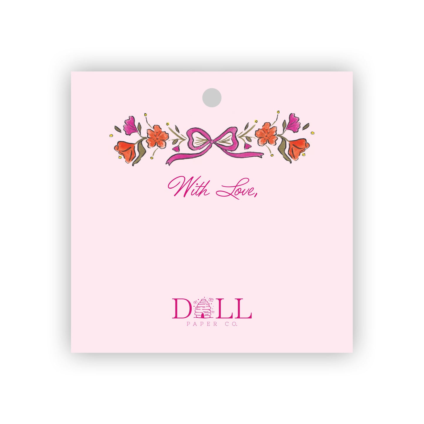 Wildflower Gift Tags