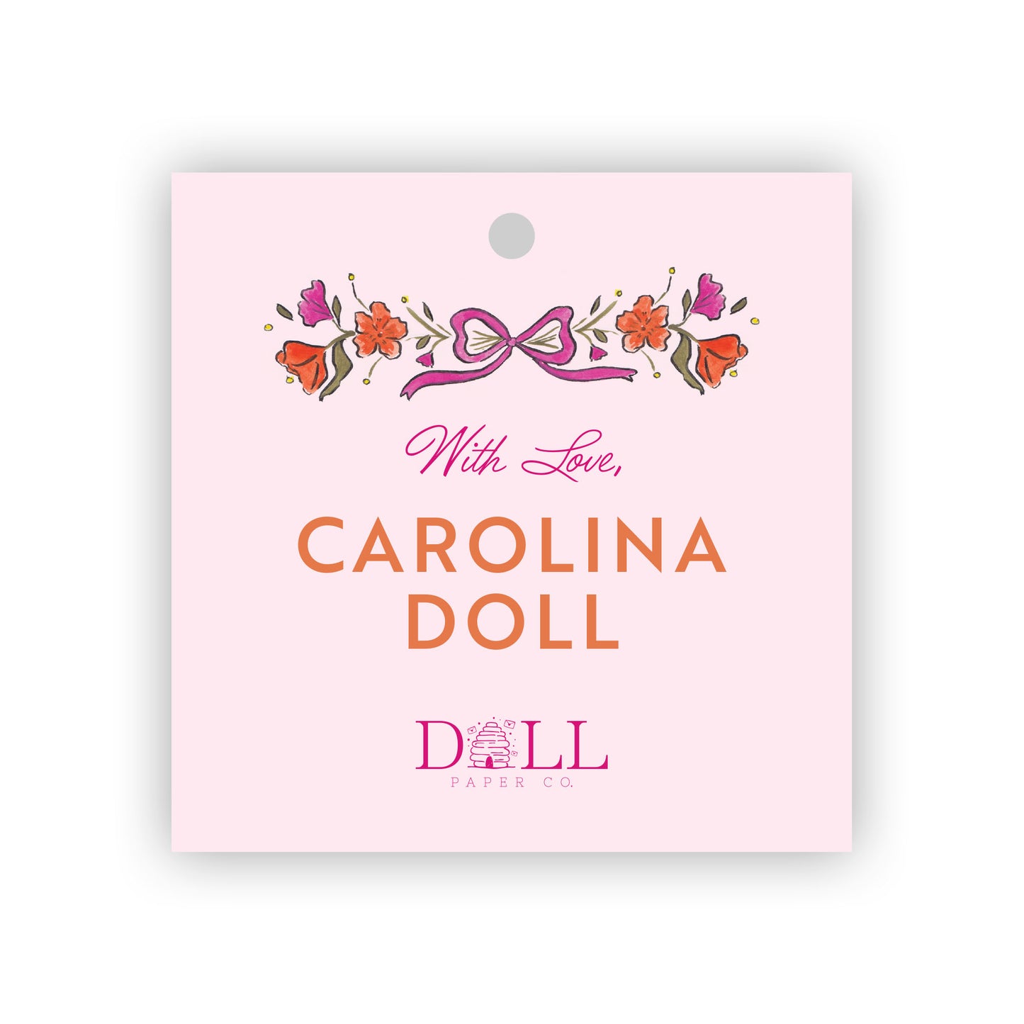 Wildflower Gift Tags