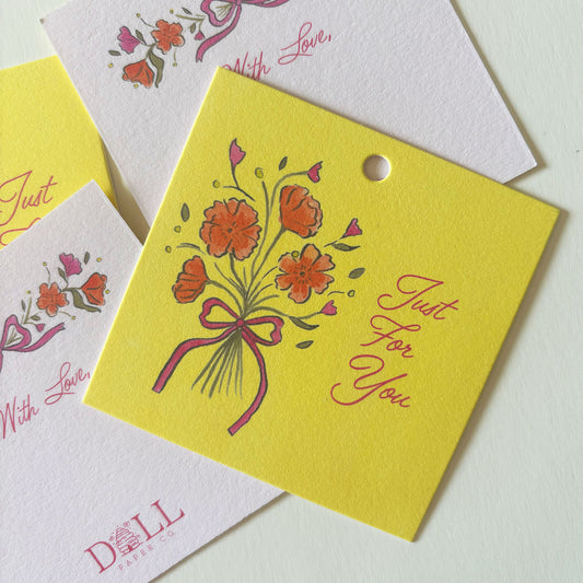 Wildflower Gift Tags