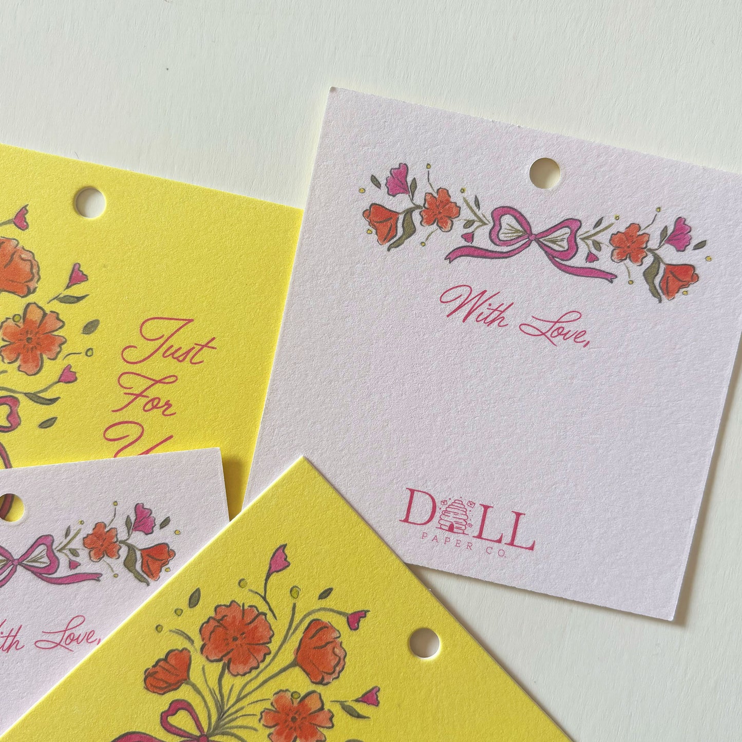 Wildflower Gift Tags