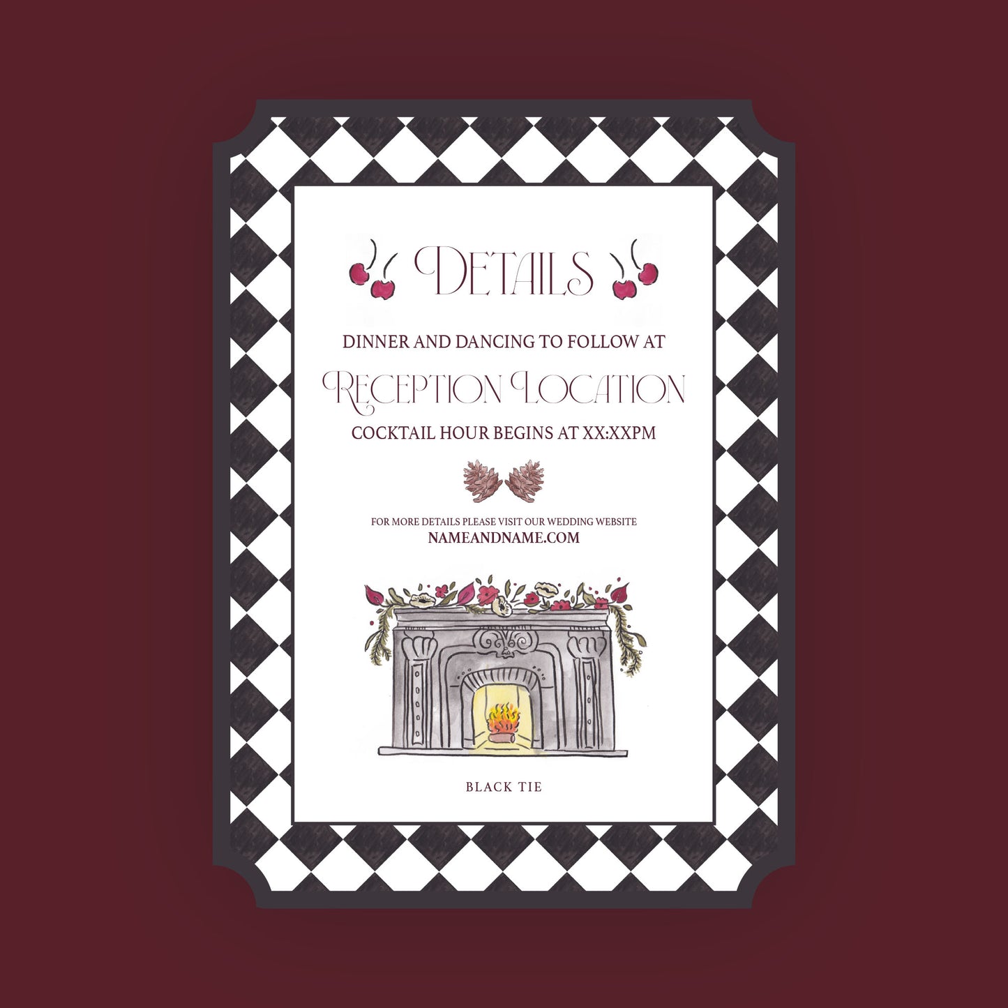 Winter Suite Detail Card