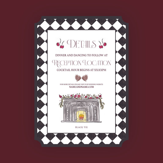 Winter Suite Detail Card