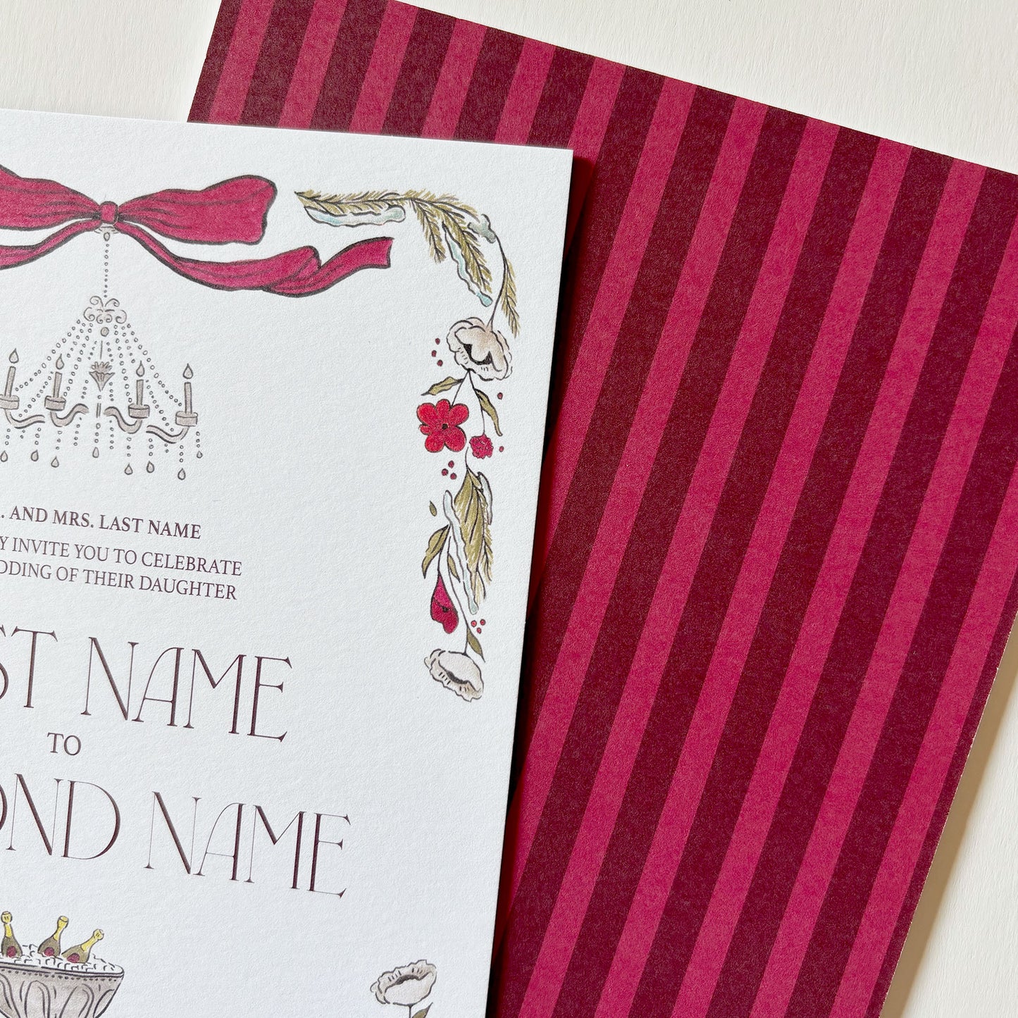 Winter Suite Main Invitation