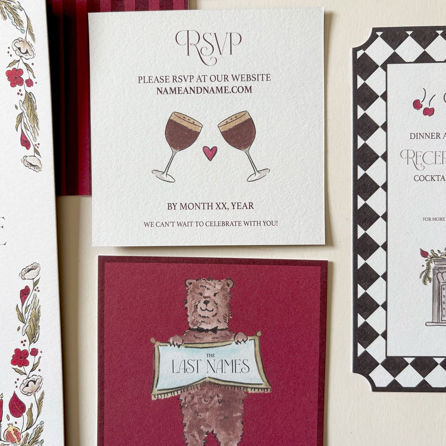 Winter Suite RSVP Card