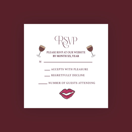 Winter Suite RSVP Card