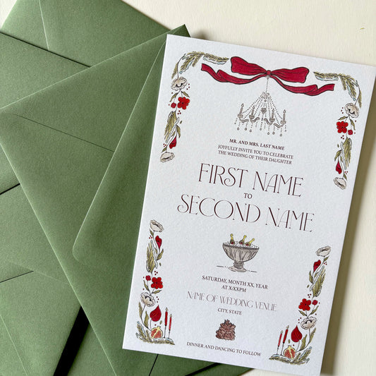 Winter Suite Envelopes