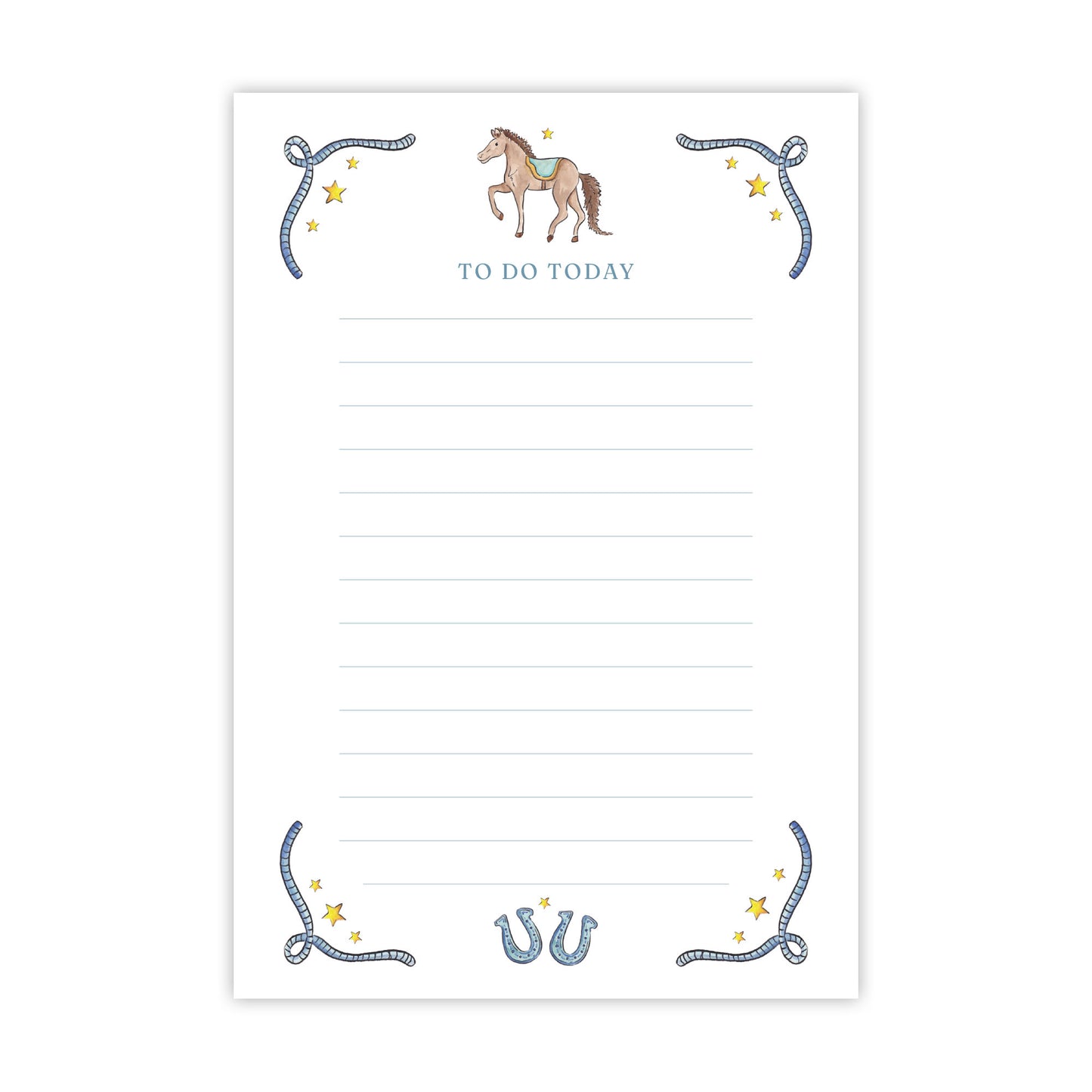 The Year Of The Horse Notepad
