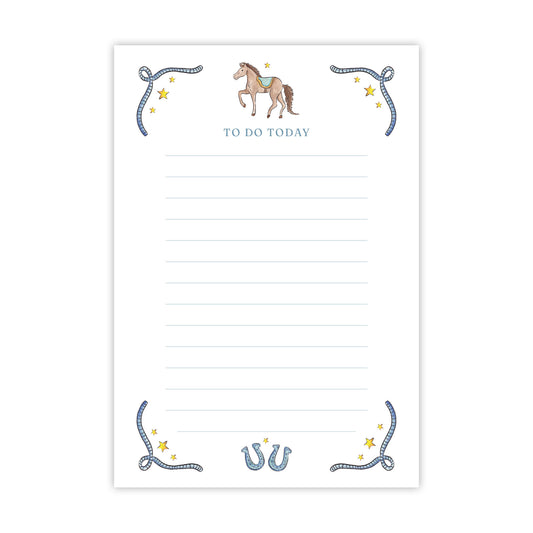 The Year Of The Horse Notepad