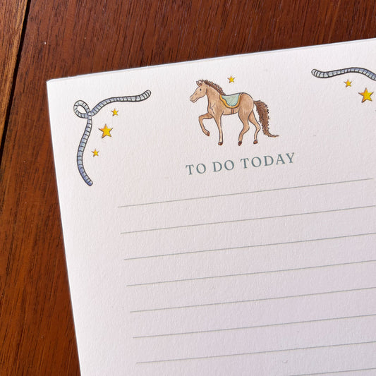 The Year Of The Horse Notepad