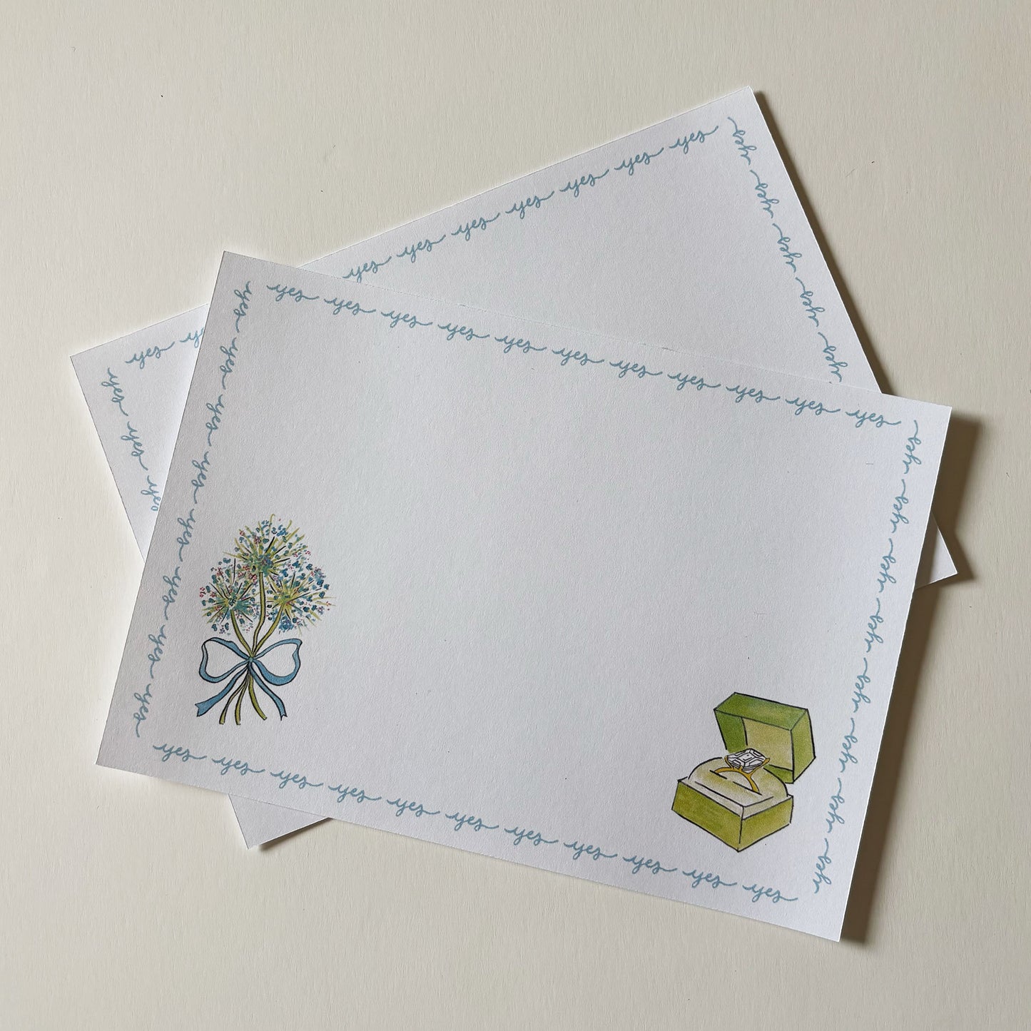 You're Engaged! Stationery