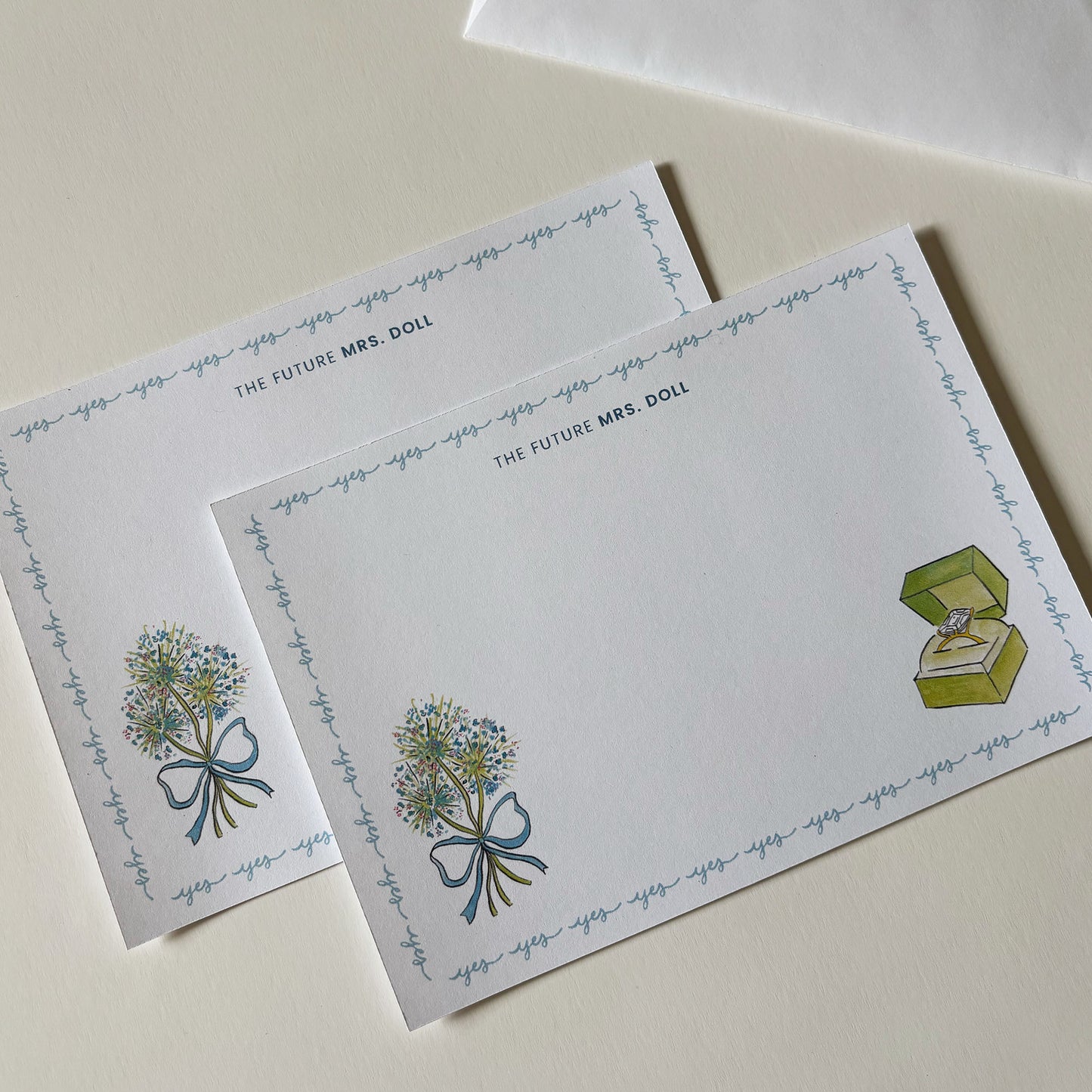 You're Engaged! Stationery