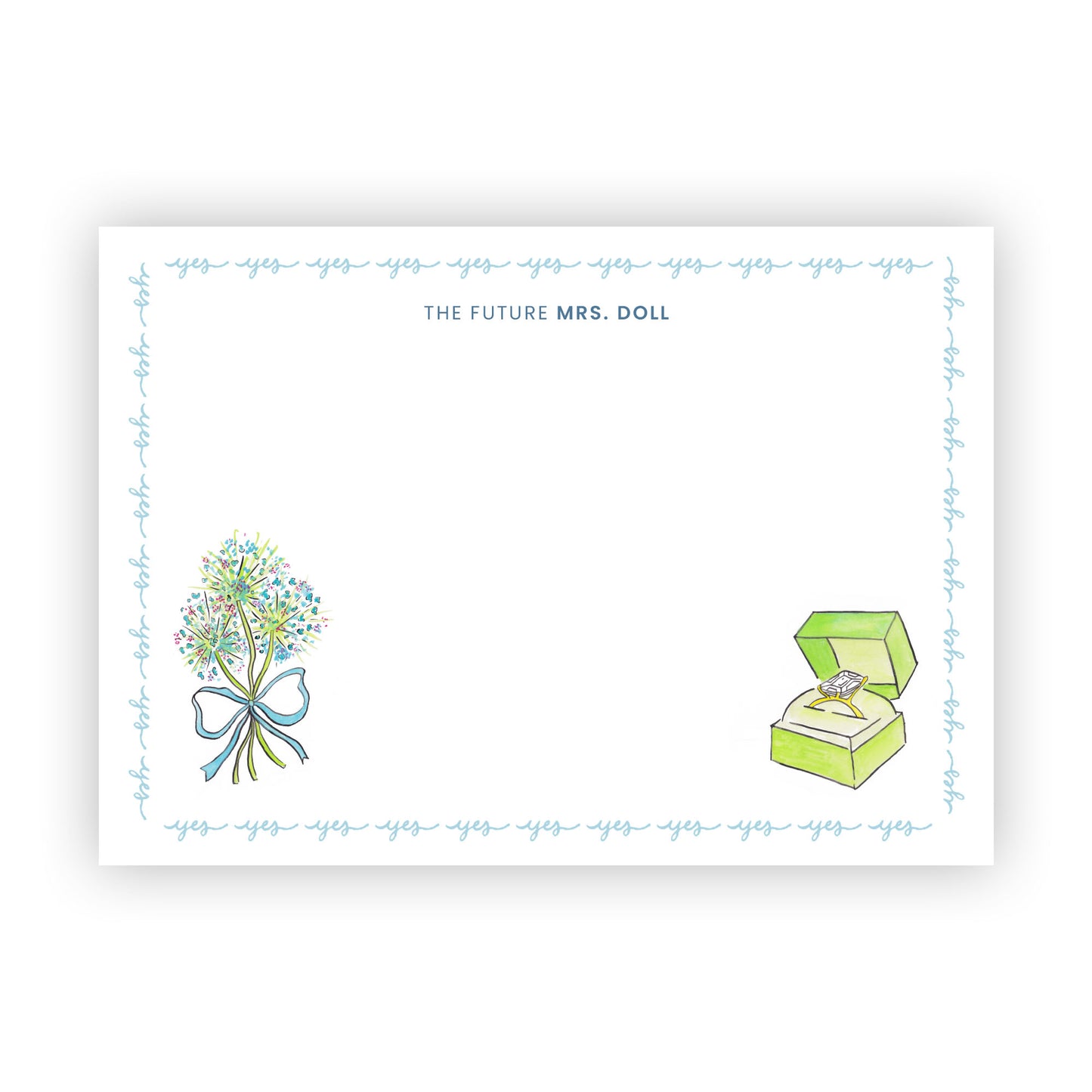 You're Engaged! Stationery