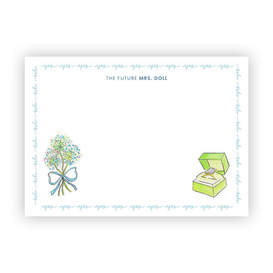 You're Engaged! Stationery